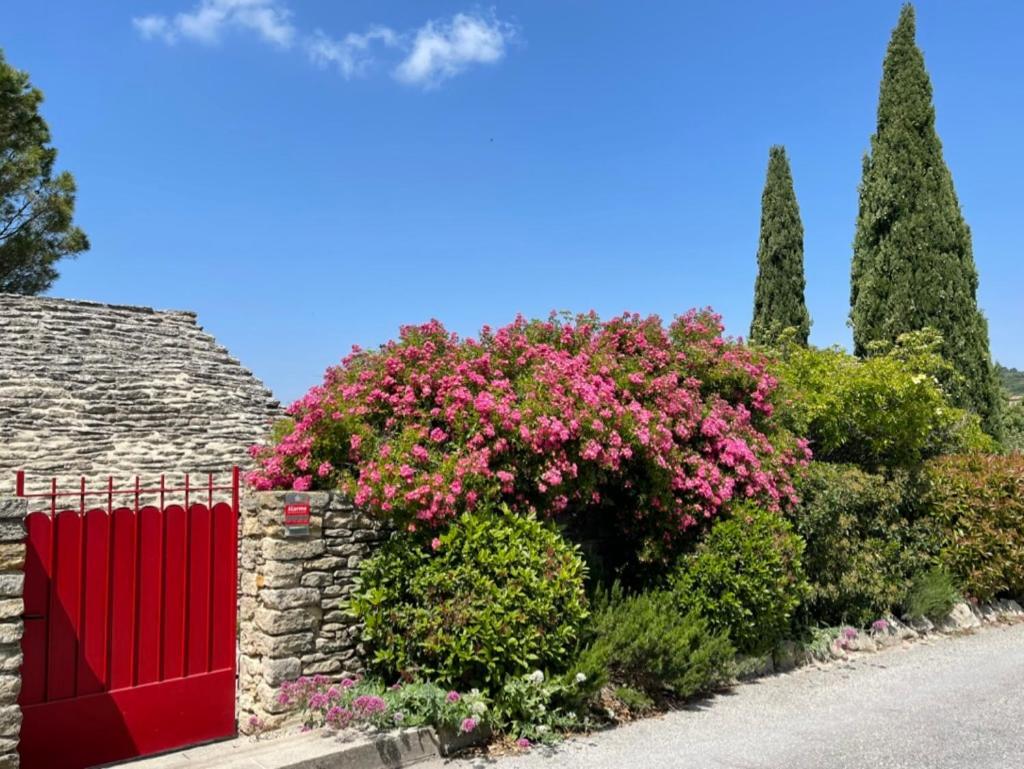 La Borie En Provence Panzió Gordes Kültér fotó