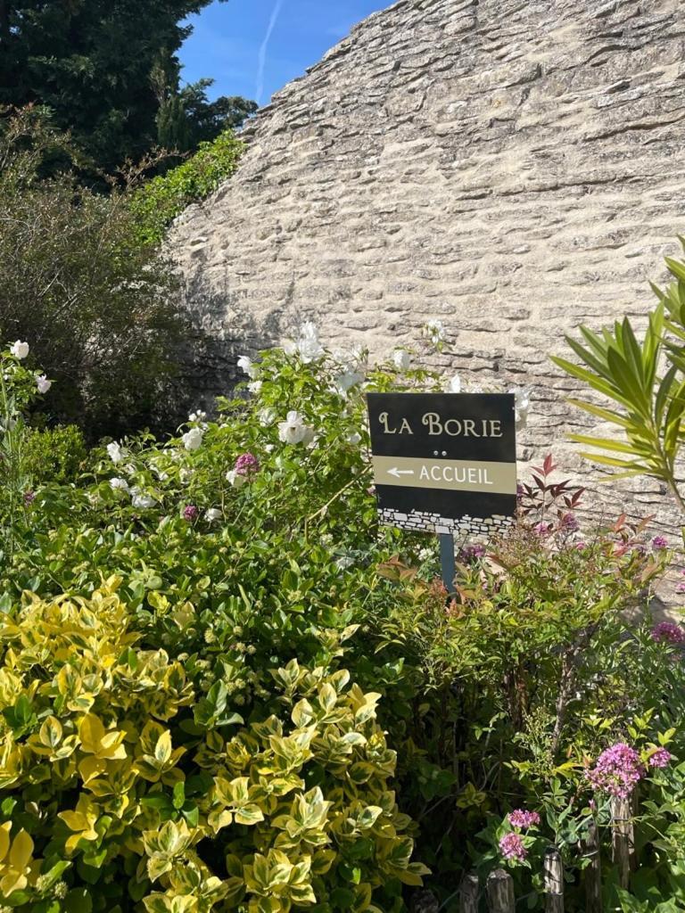 La Borie En Provence Panzió Gordes Kültér fotó