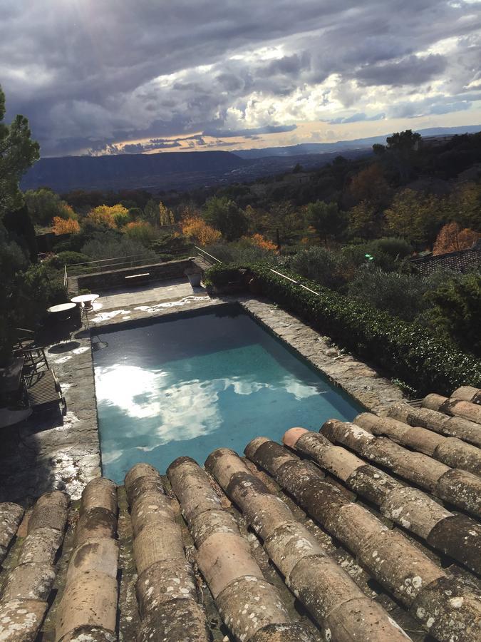 La Borie En Provence Panzió Gordes Kültér fotó