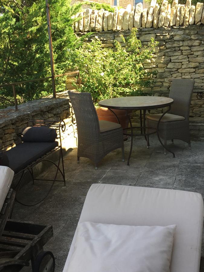 La Borie En Provence Panzió Gordes Kültér fotó